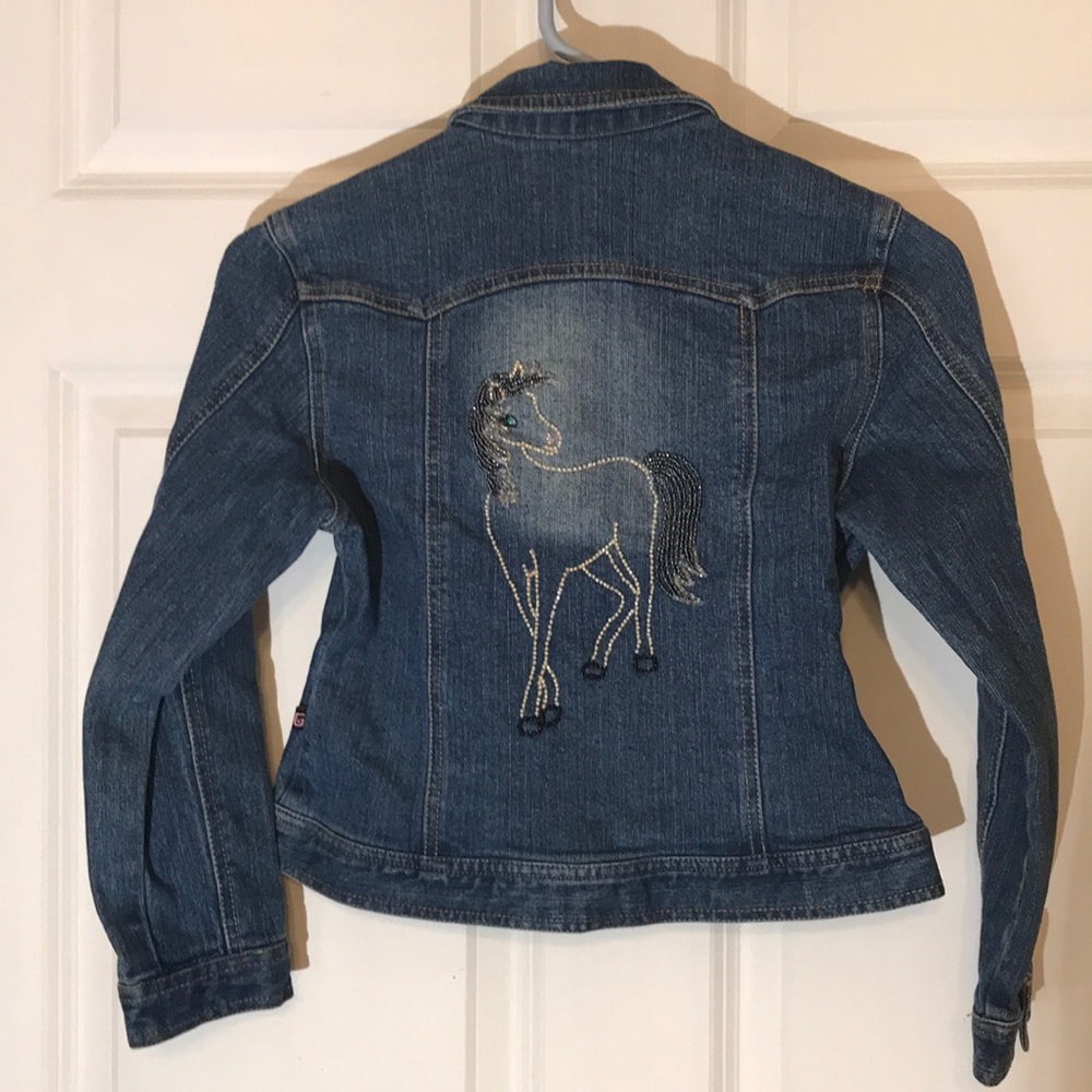 Cute Jean Jacket for the Horse 🐴  Lover 🌸🌸 - Picture 8 of 8